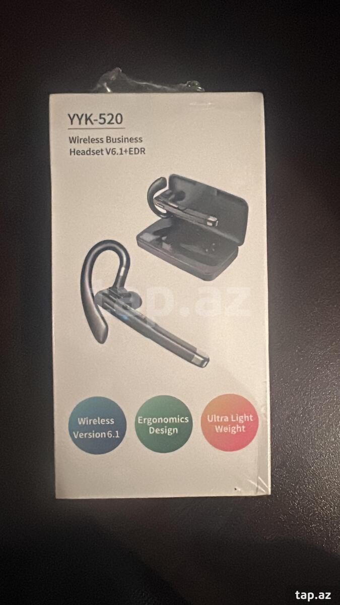 Bluetooth qulaqlıq mikrofonlu (4)