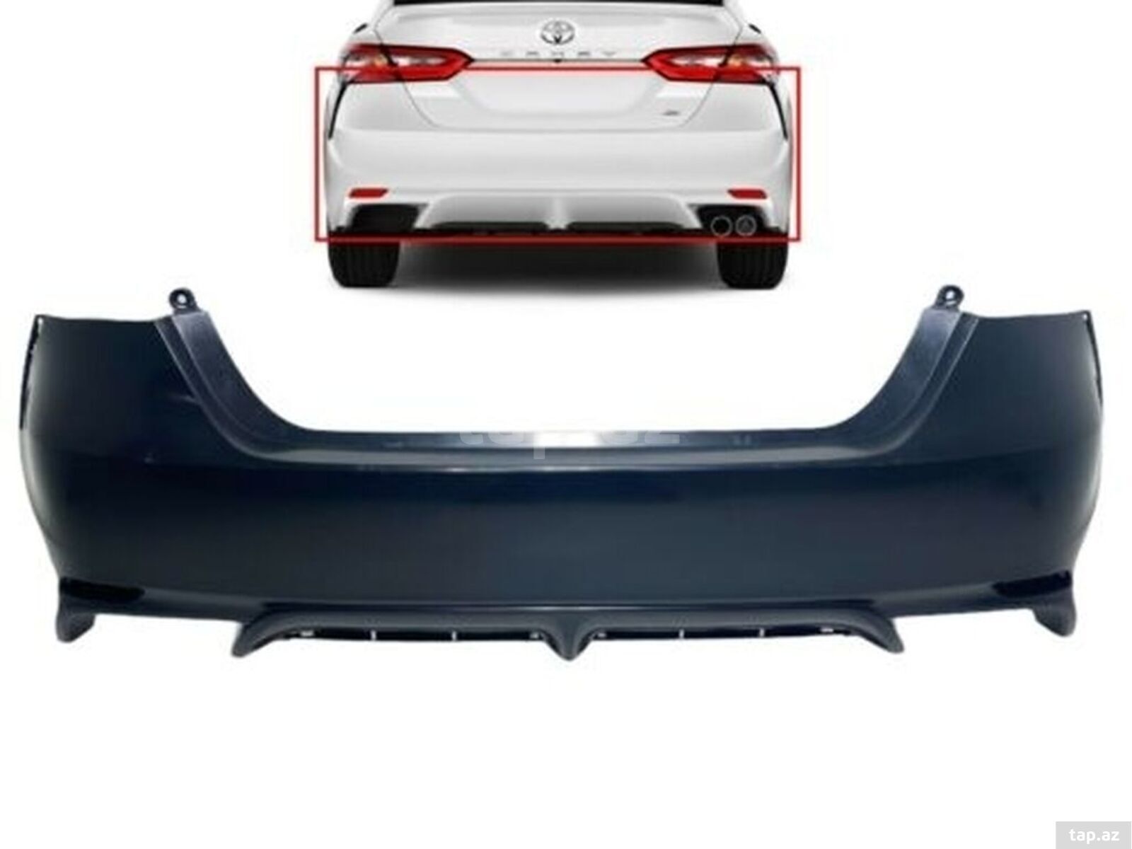 "Toyota Camry 2018-2022" arxa buferi