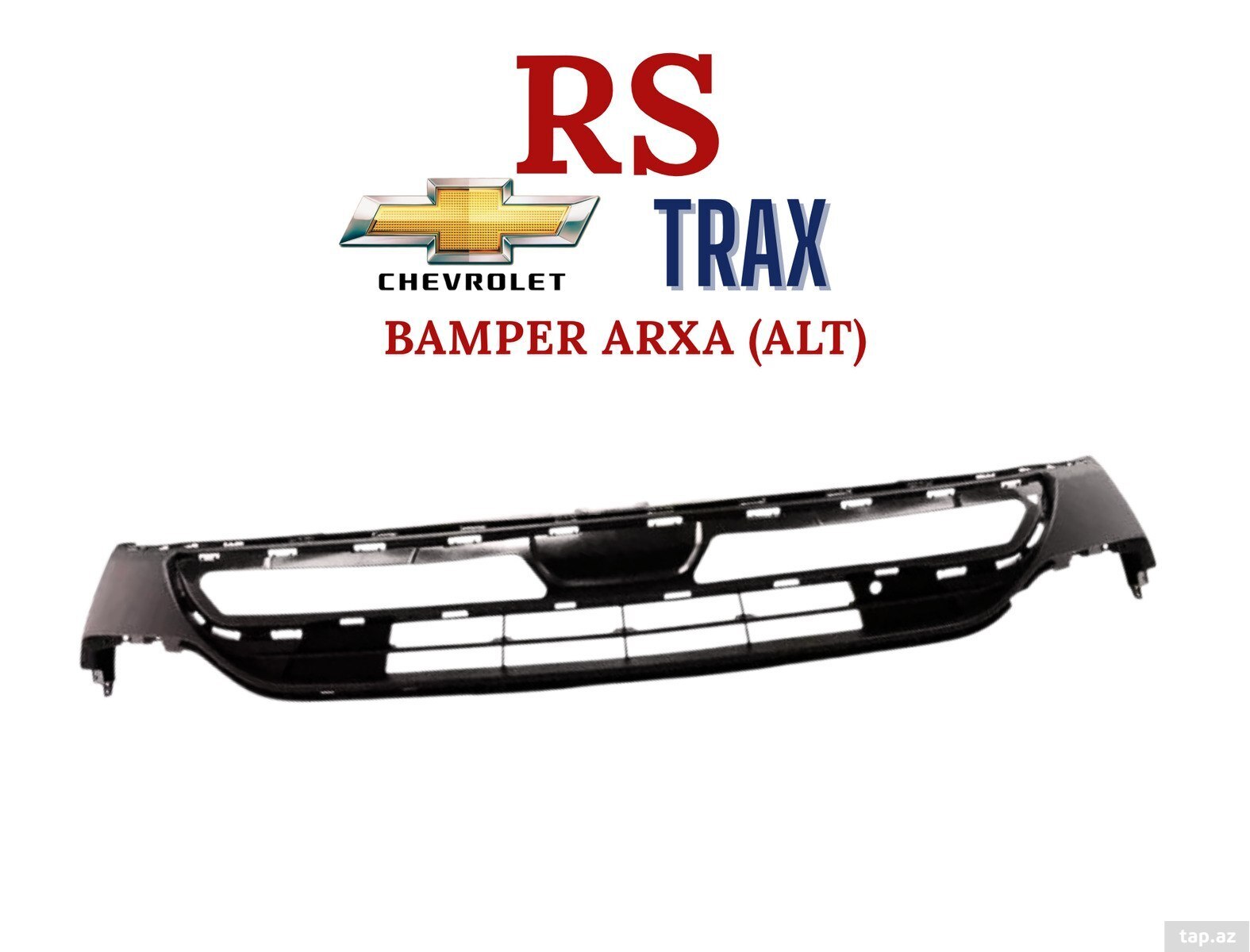 "Chevrolet Trax" arxa alt bamperi