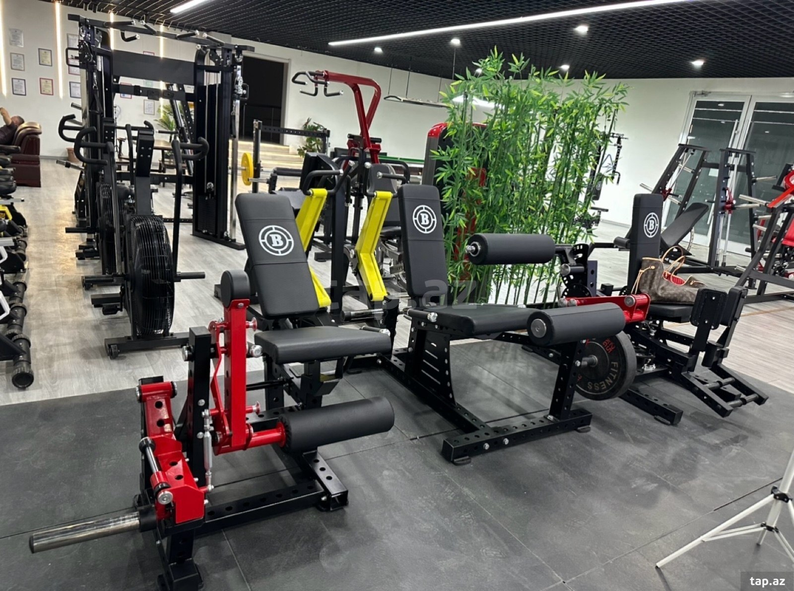 Trenajorlar "FEDERAL GYM" (9)