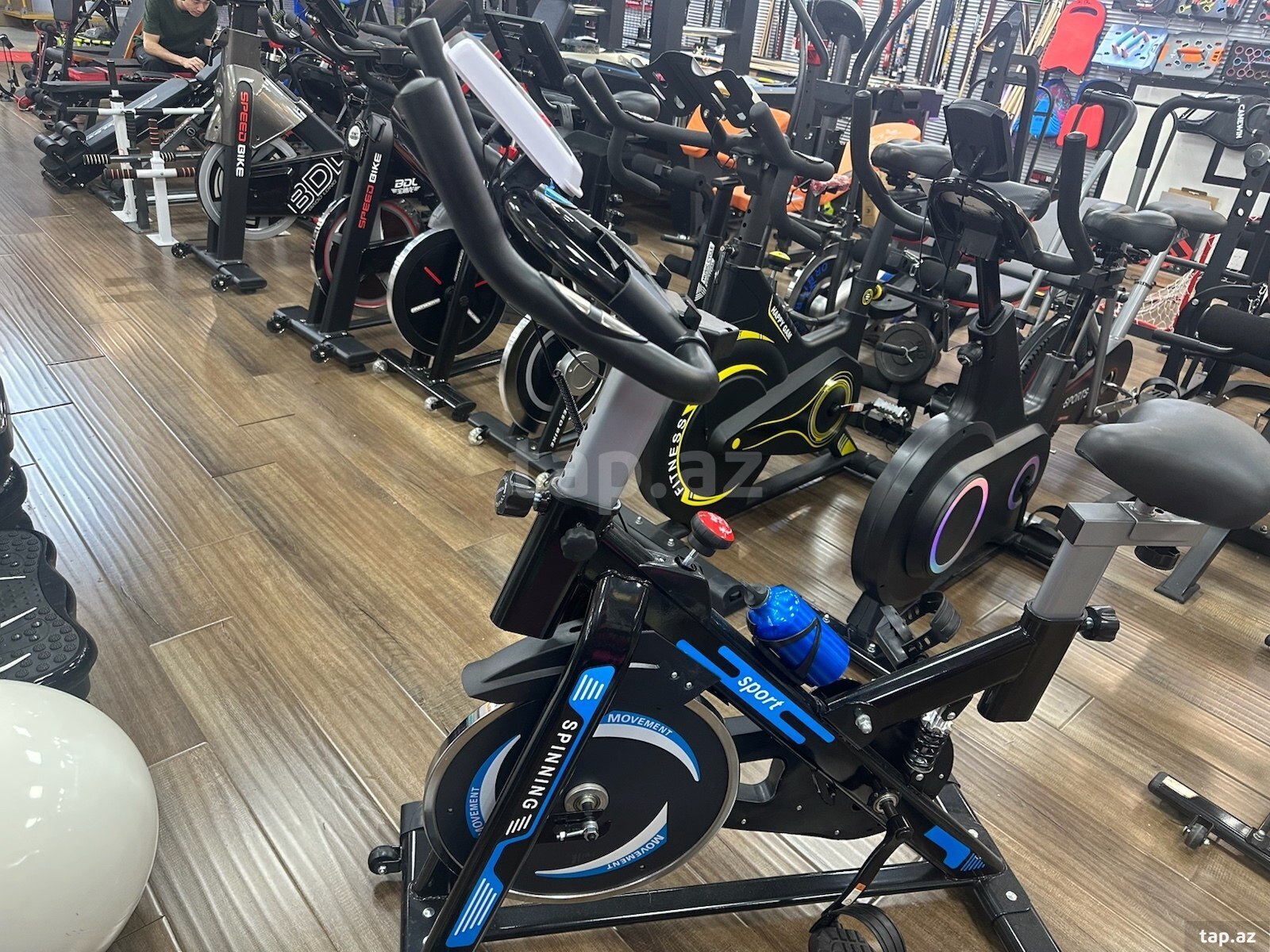 Trenajorlar "FEDERAL GYM" (17)