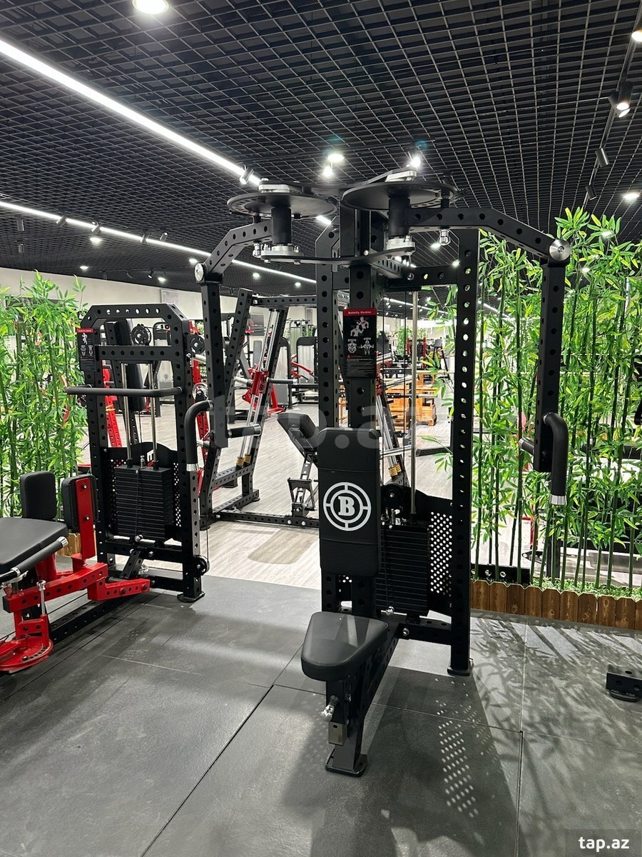 Trenajorlar "FEDERAL GYM" (15)