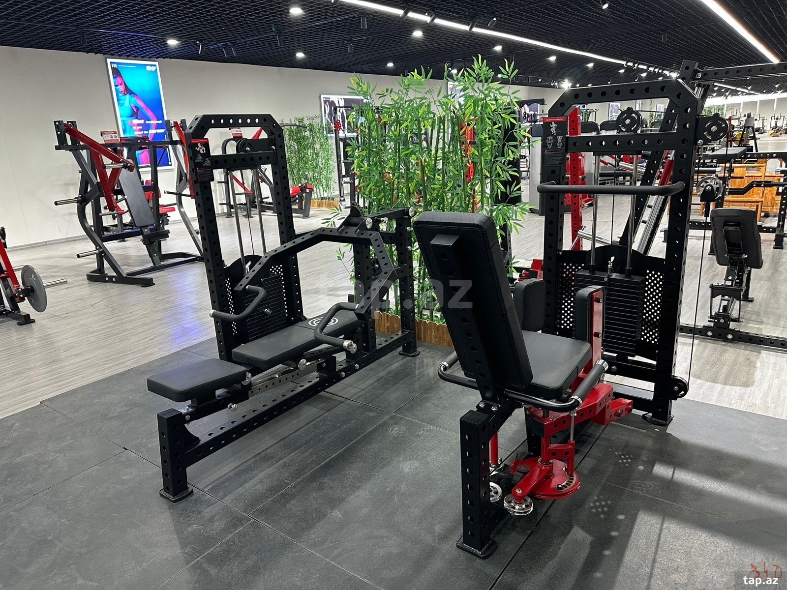 Trenajorlar "FEDERAL GYM" (16)
