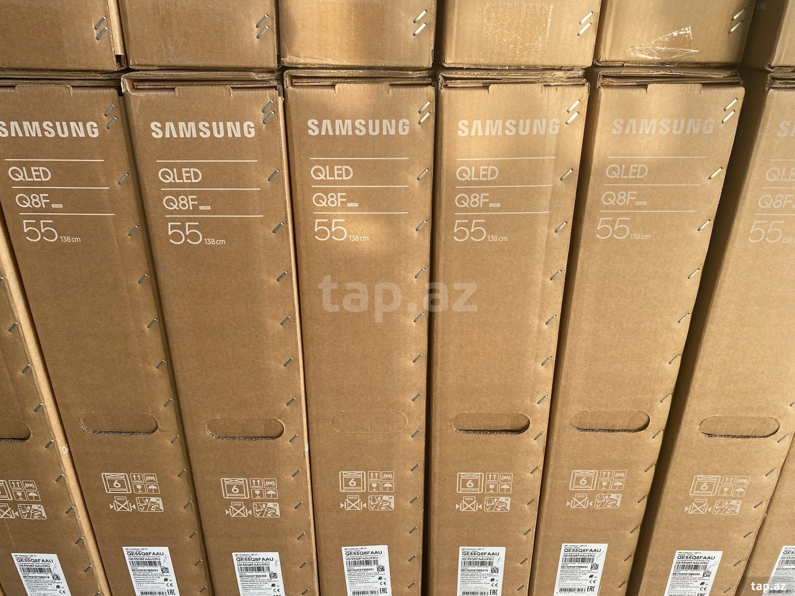 Televizor "Samsung QE55Q8FAAUXRU"