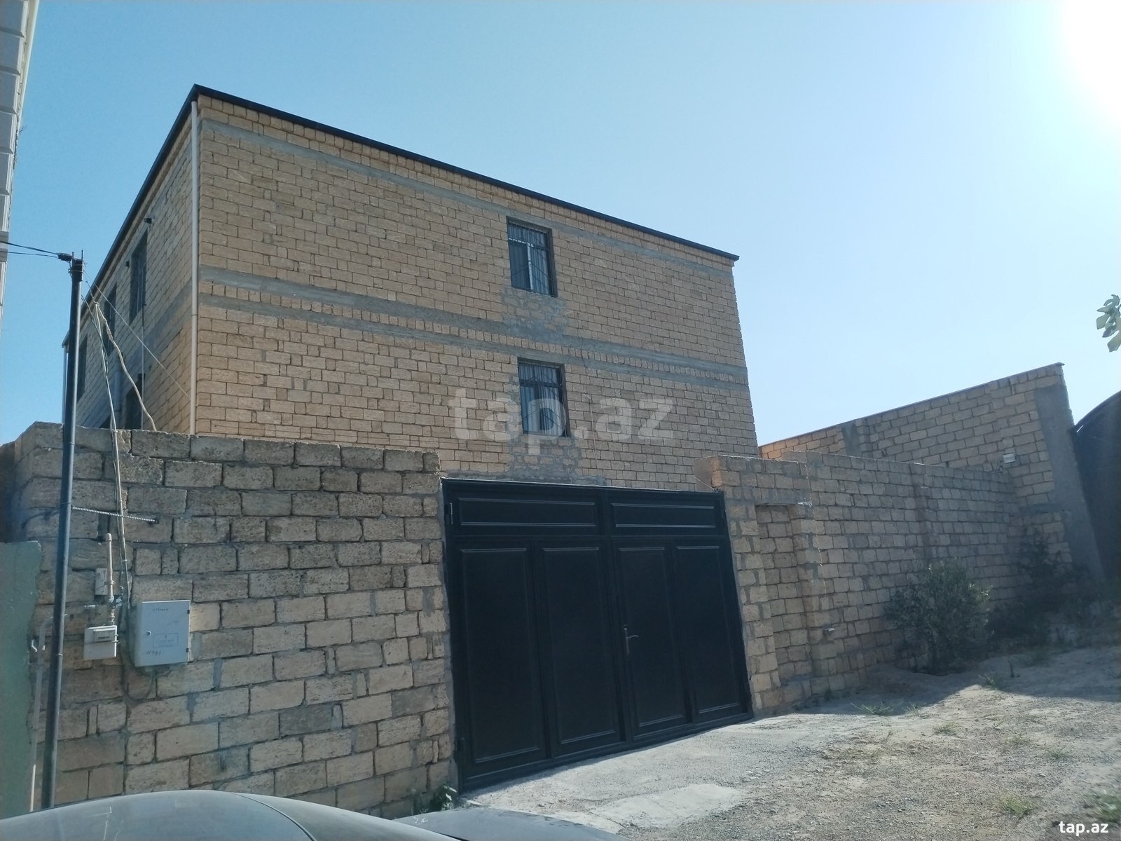 Həyət evi, Masazır qəs.