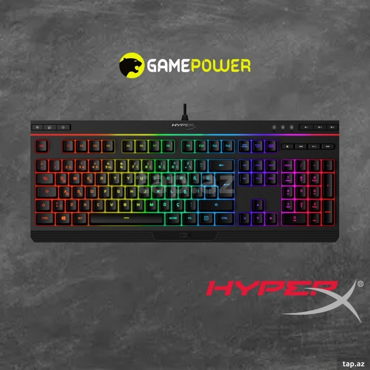 Klaviatura "HyperX Alloy Core RGB"