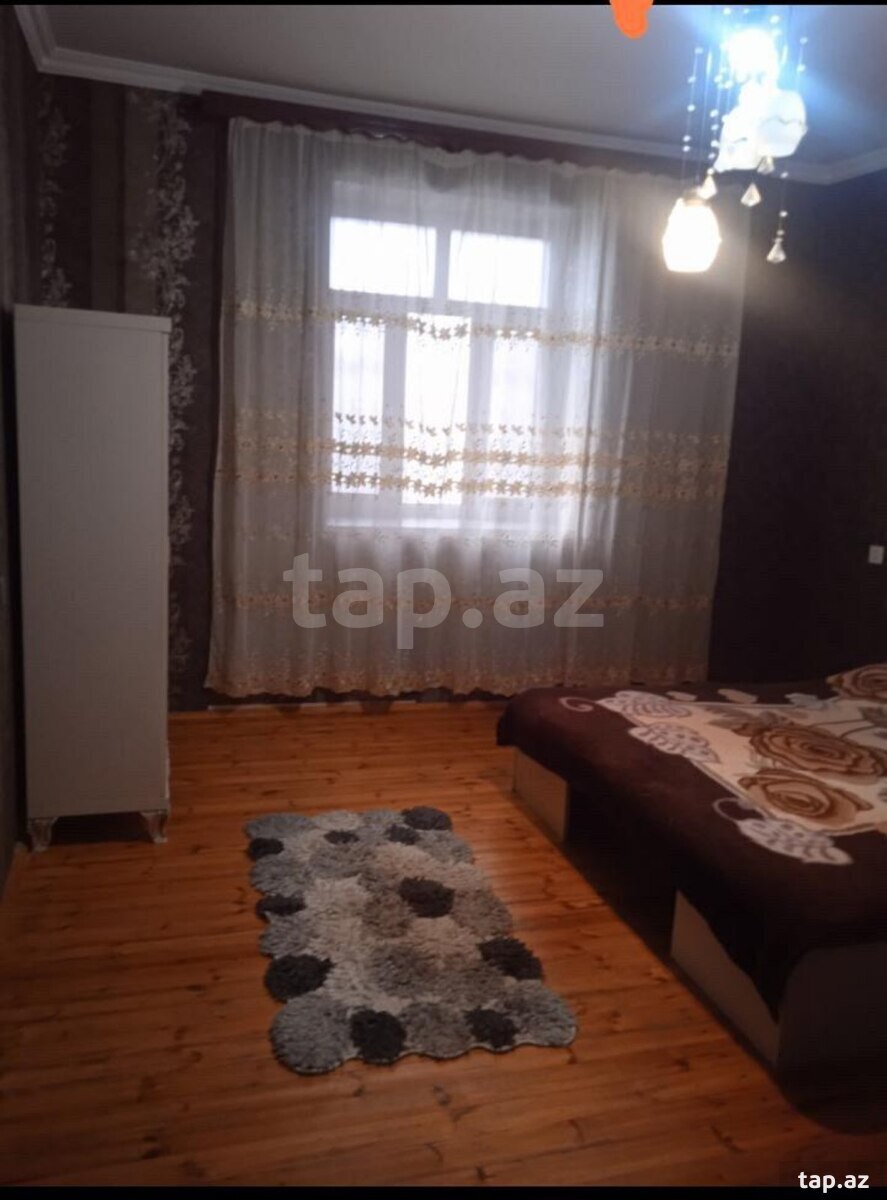 4-otaqlı mənzil, 8 Noyabr pr., 80 m²