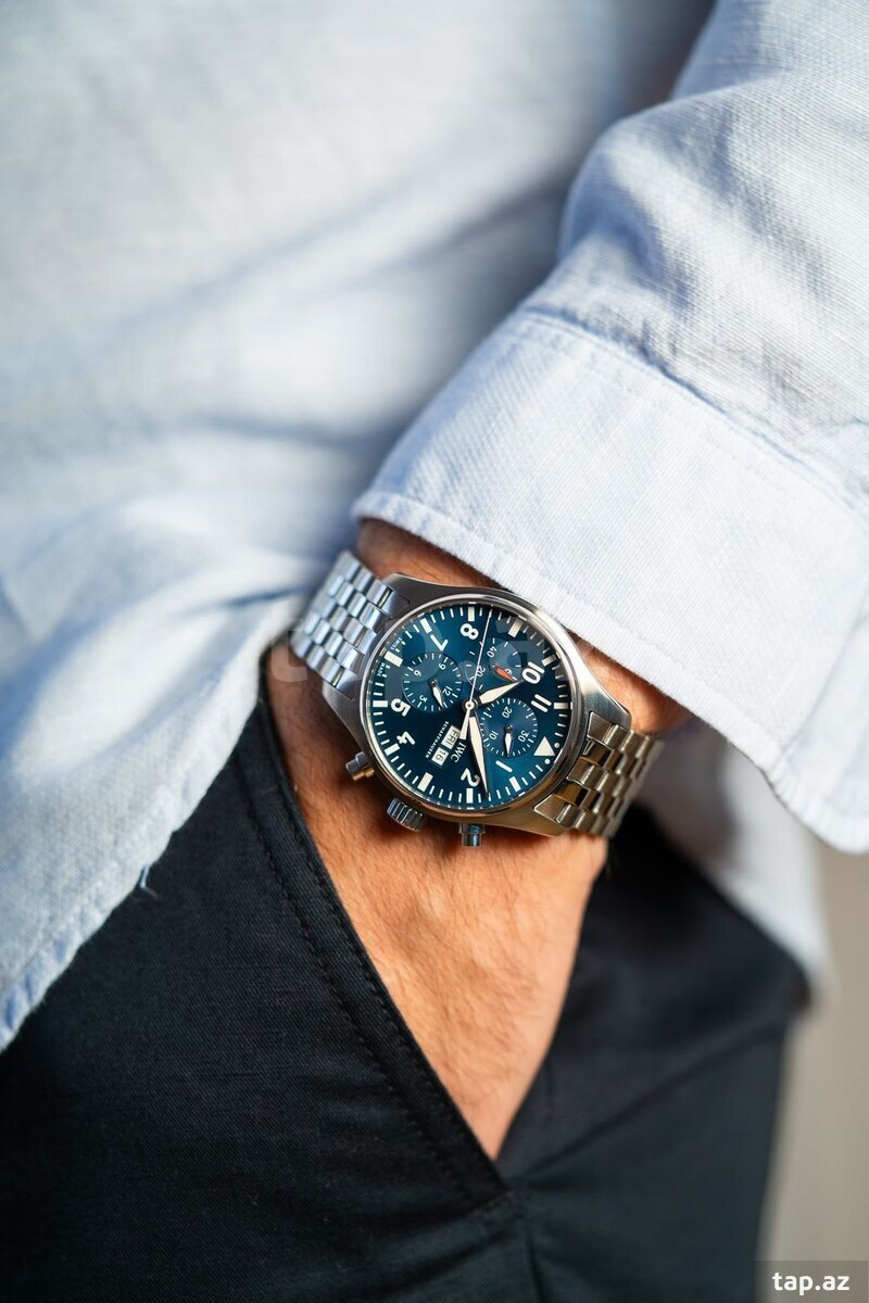 "IWC" qol saatı  (2)