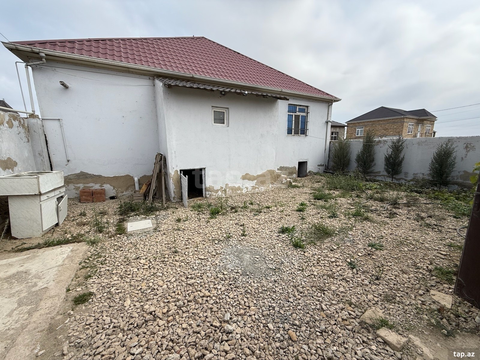 4 otaqlı həyət evi satılır, Hökməli, Abşeron