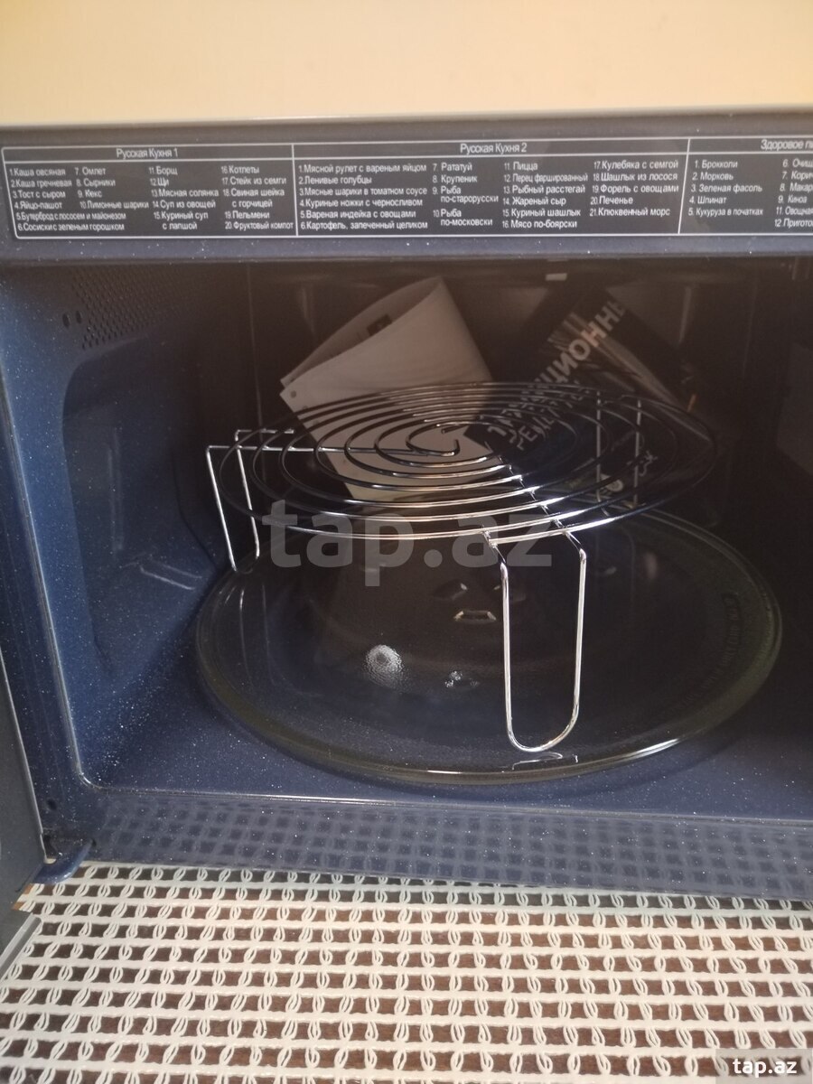 Mikrodalğalı soba "Samsung" (4)