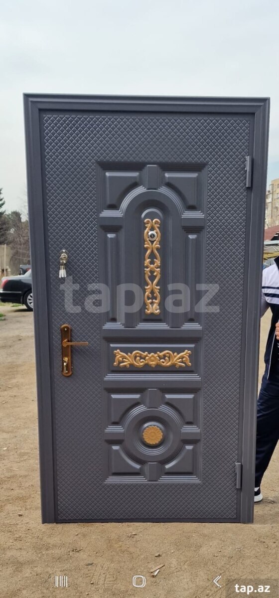 Dəmir seyf qapılar  (10)