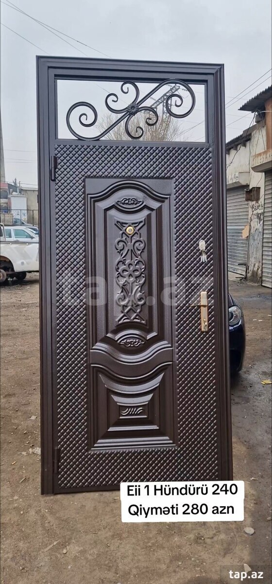 Dəmir seyf qapılar  (37)