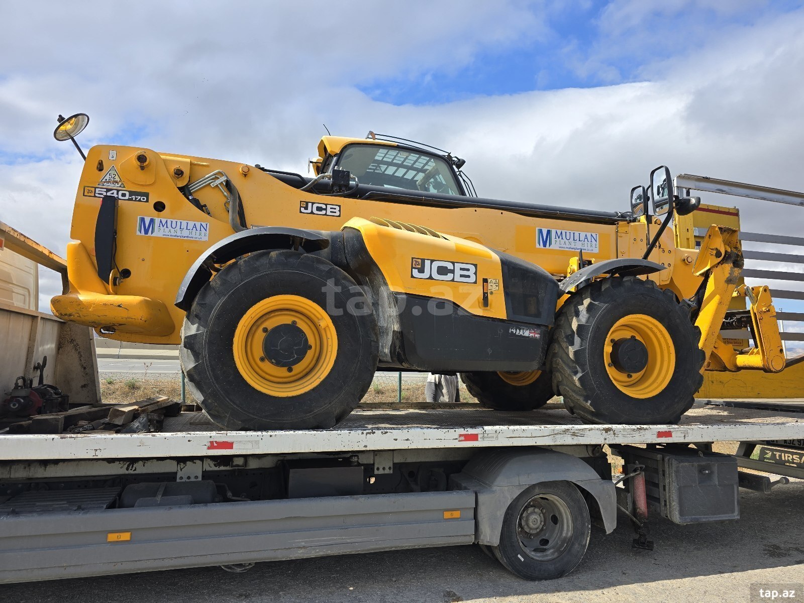 JCB, 2018 il