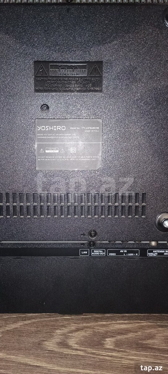 Televizor "Yoshiro" (2)
