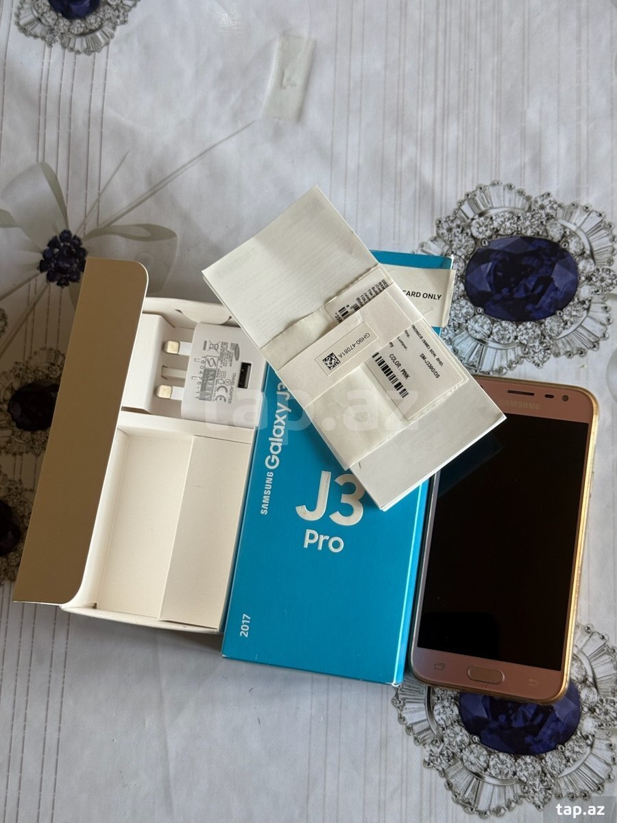 Samsung Galaxy J3 Pro Gold 16GB/2GB (3)