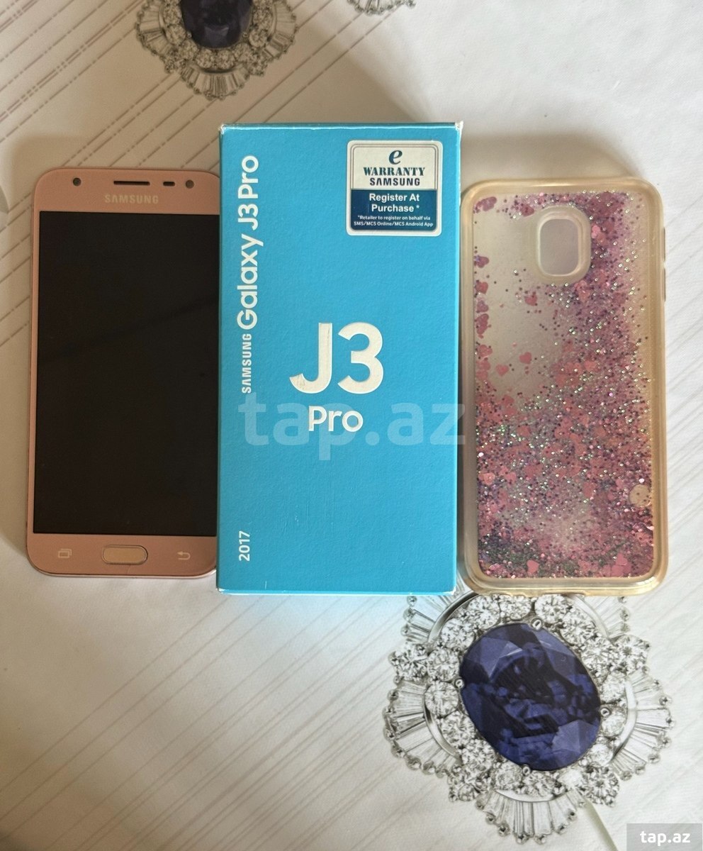 Samsung Galaxy J3 Pro Gold 16GB/2GB (5)
