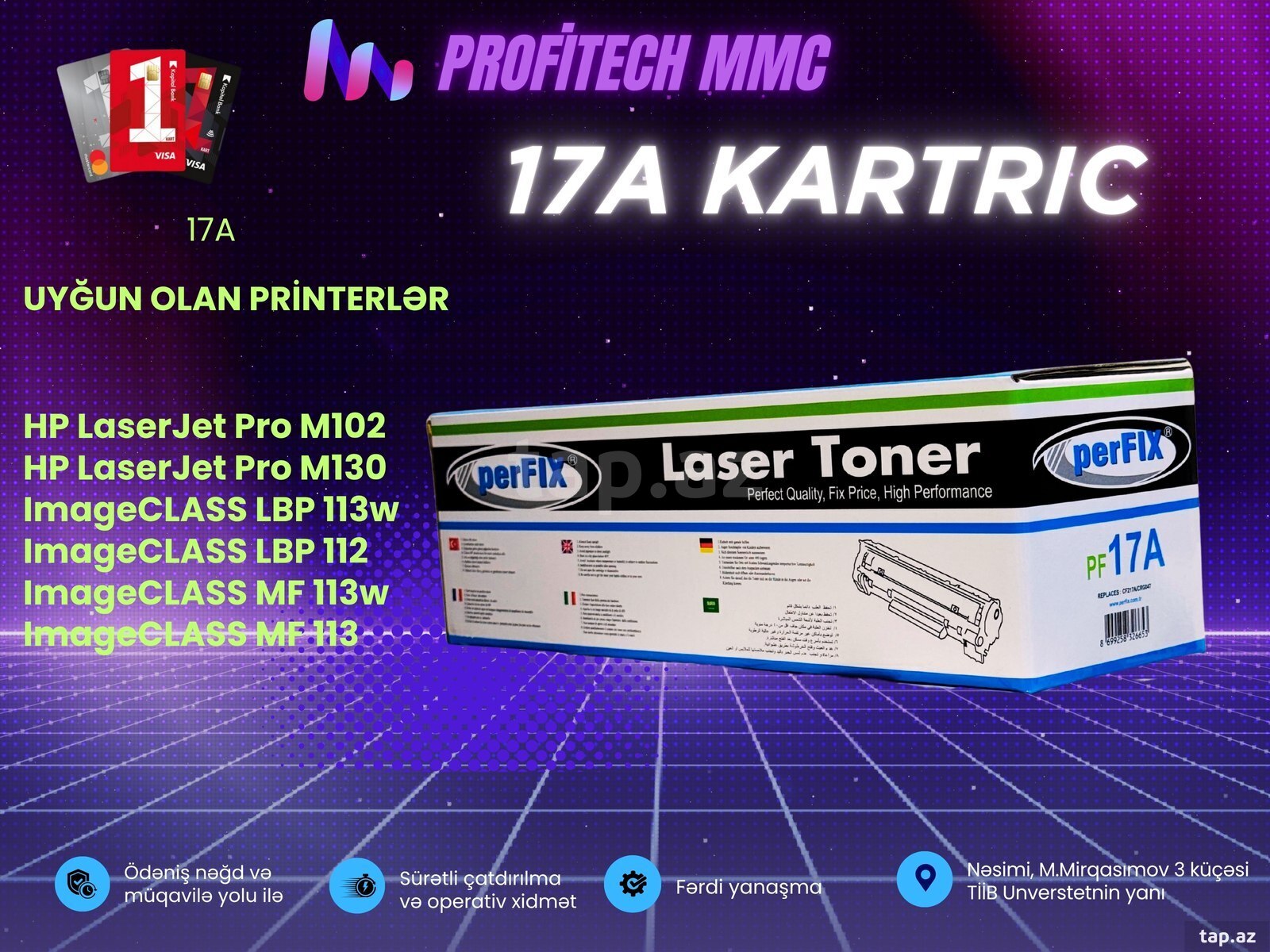 Kartric 17A ( CF217A )