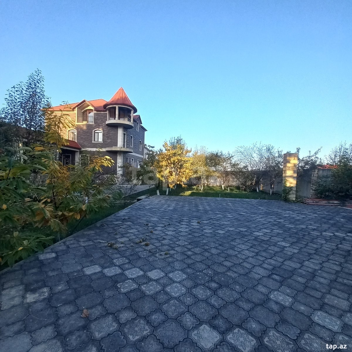 Bağ evi, Çiləgir kəndi