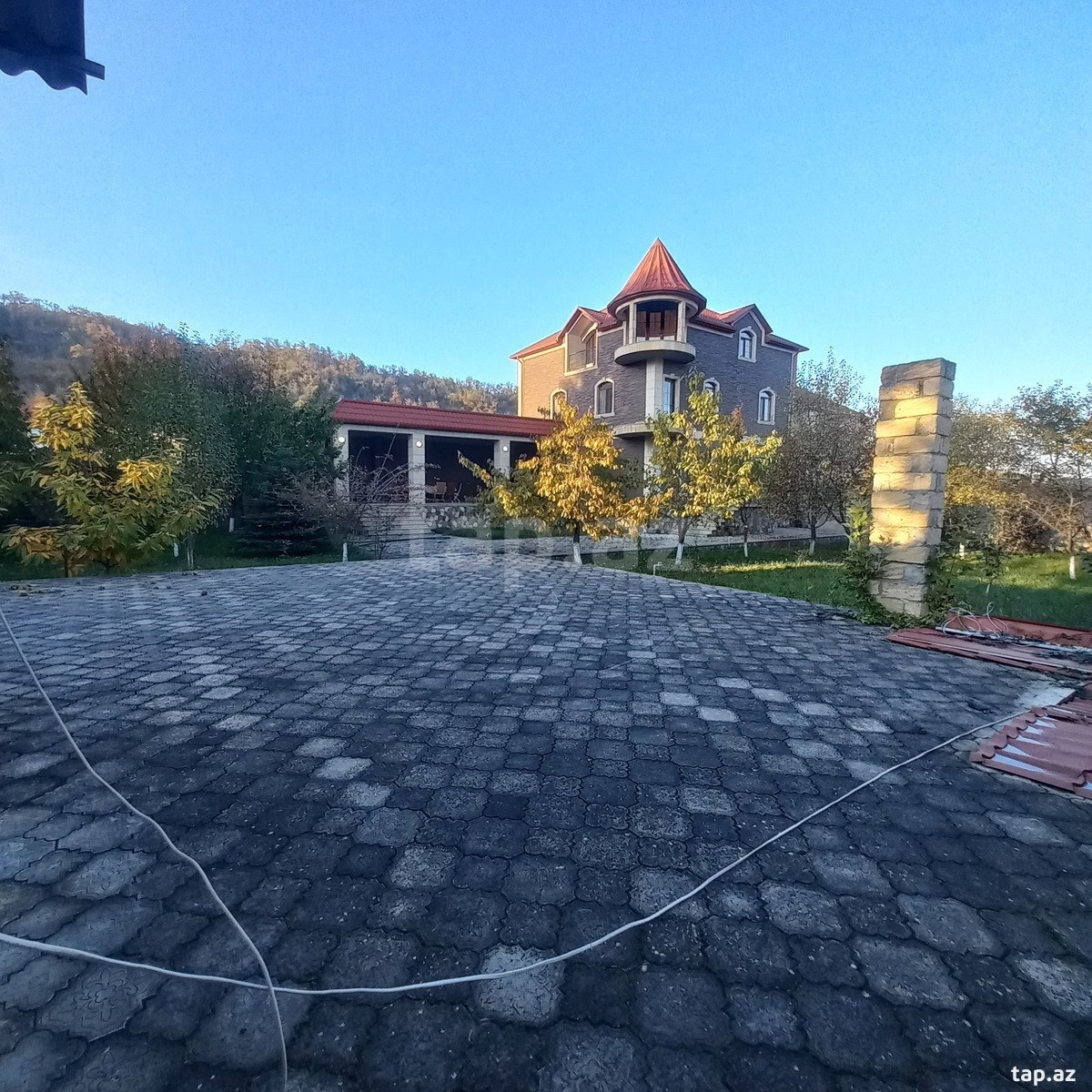 Bağ evi, Çiləgir kəndi