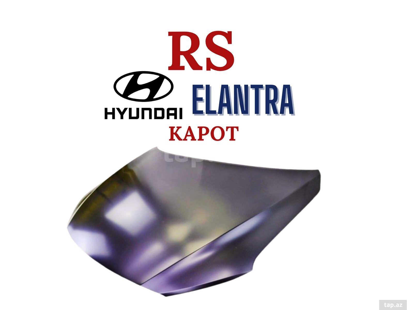 "Hyundai Elantra" Kapotu