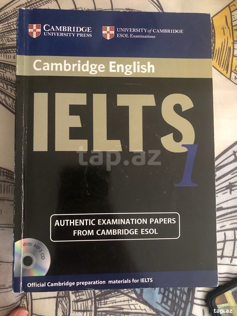 "İELTS" kitabları