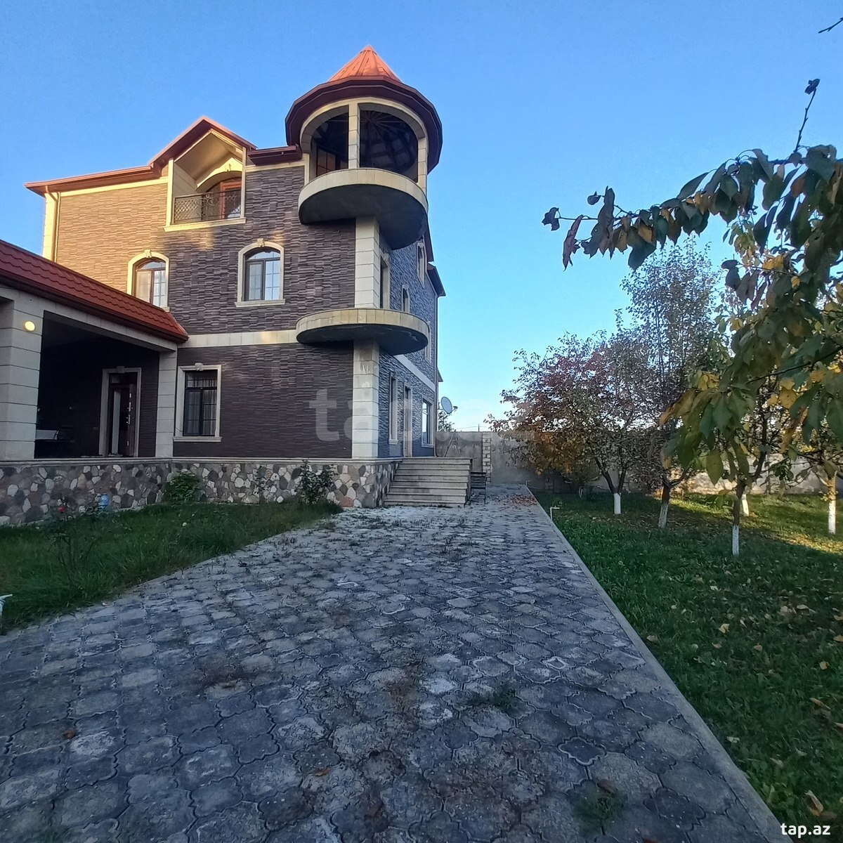 Bağ evi, Çiləgir kəndi