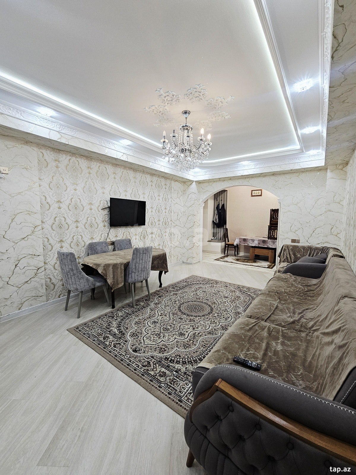 4-otaqlı yeni tikili, Masazır qəs., 84 m² (2)