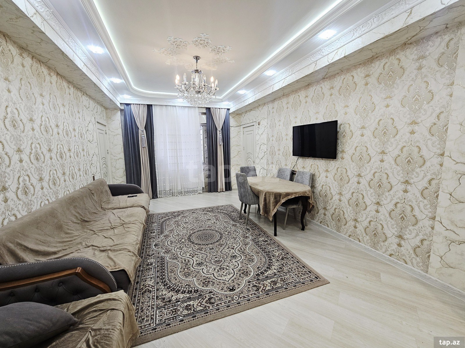 4-otaqlı yeni tikili, Masazır qəs., 84 m² (3)
