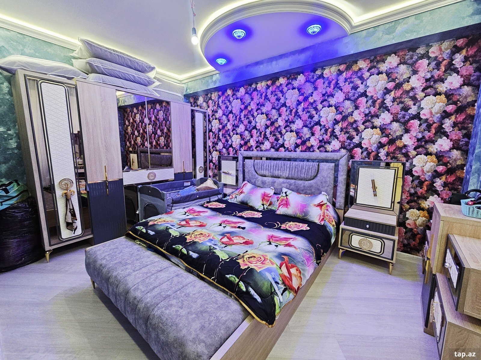 4-otaqlı yeni tikili, Masazır qəs., 84 m² (4)