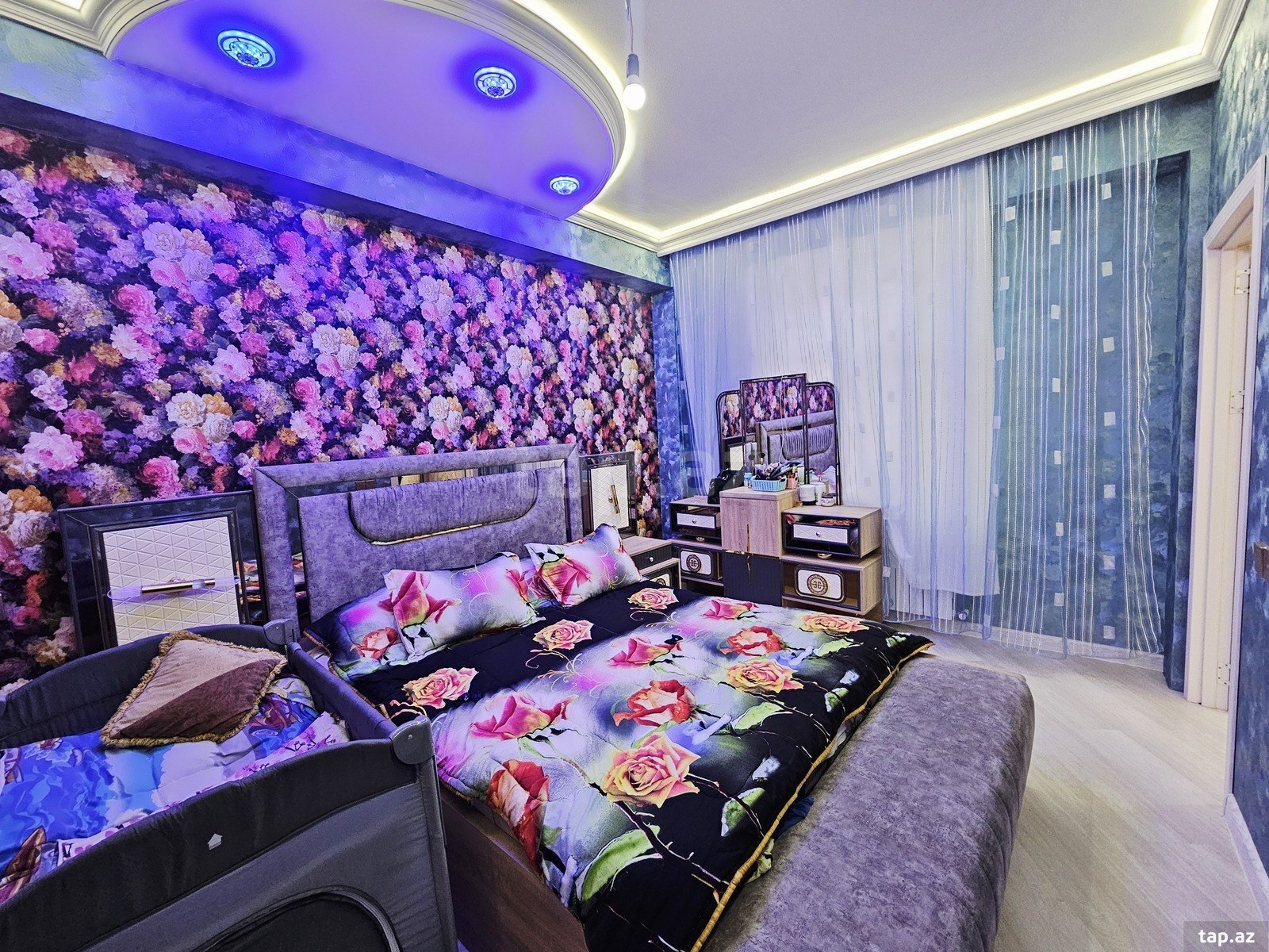 4-otaqlı yeni tikili, Masazır qəs., 84 m² (5)