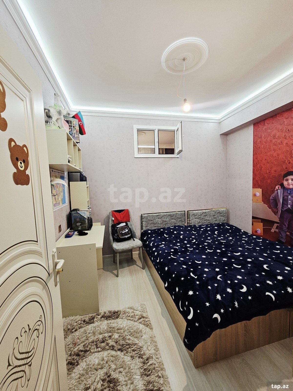 4-otaqlı yeni tikili, Masazır qəs., 84 m² (8)