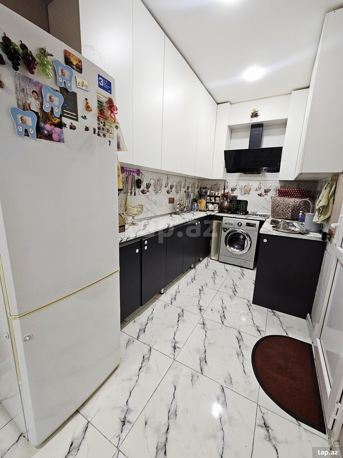 4-otaqlı yeni tikili, Masazır qəs., 84 m² (9)