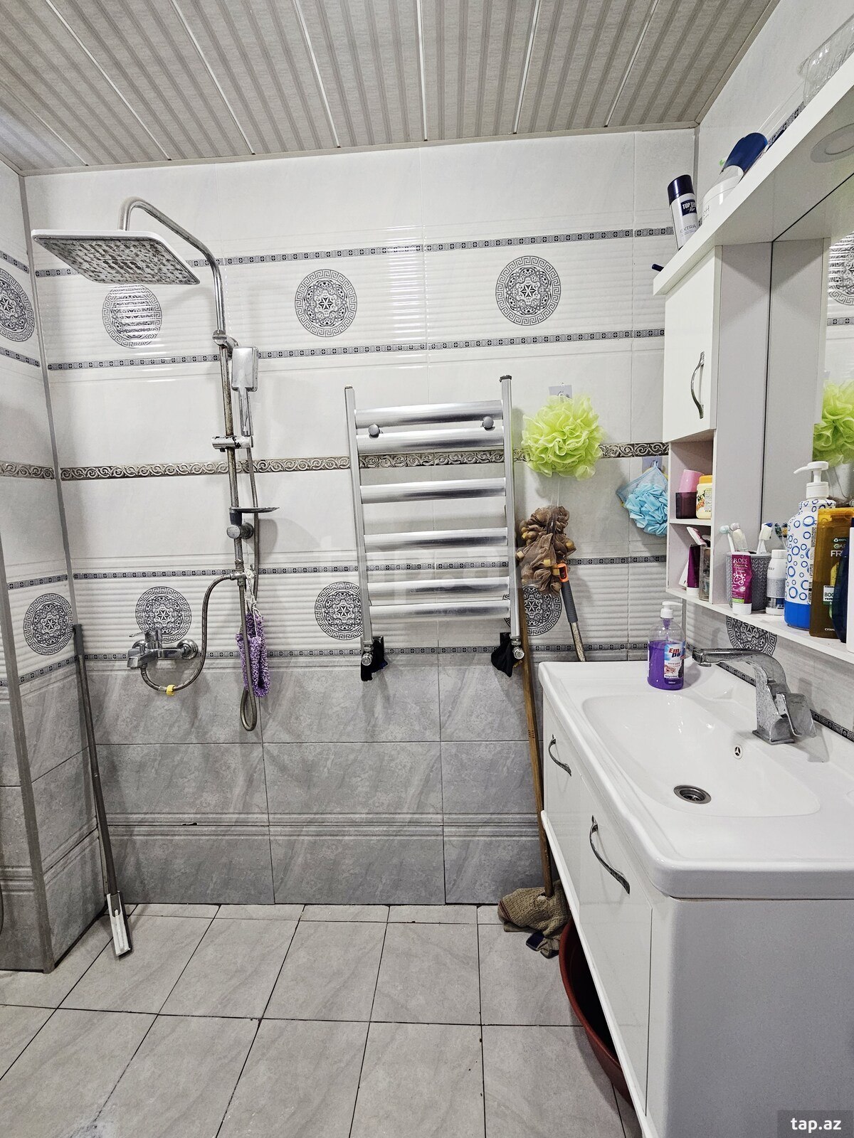 4-otaqlı yeni tikili, Masazır qəs., 84 m² (12)