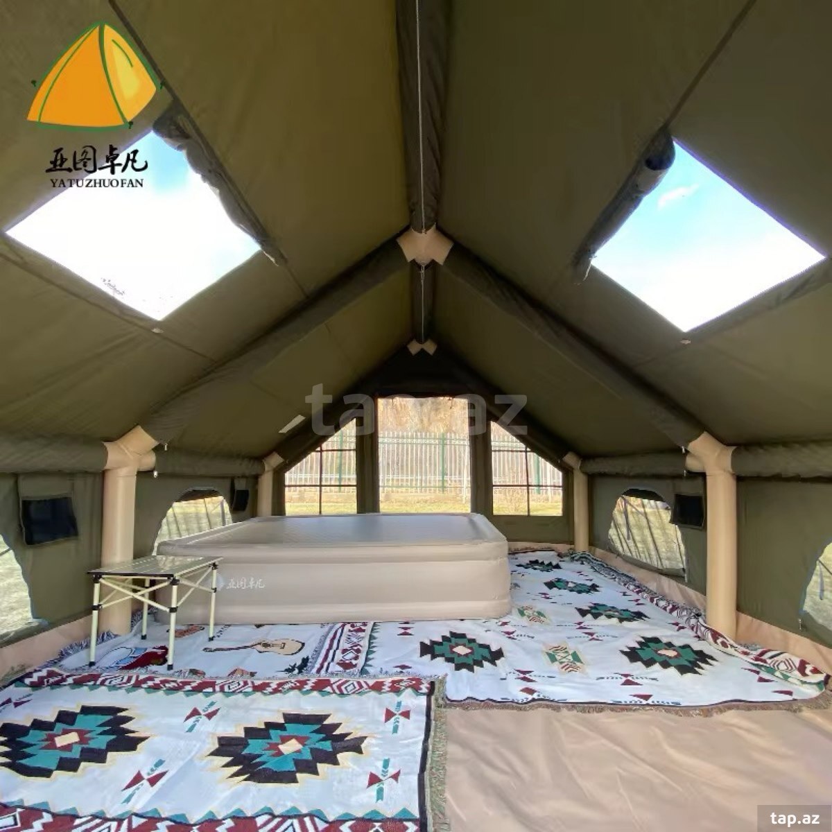 Şişmə çadır 4x3 (6)