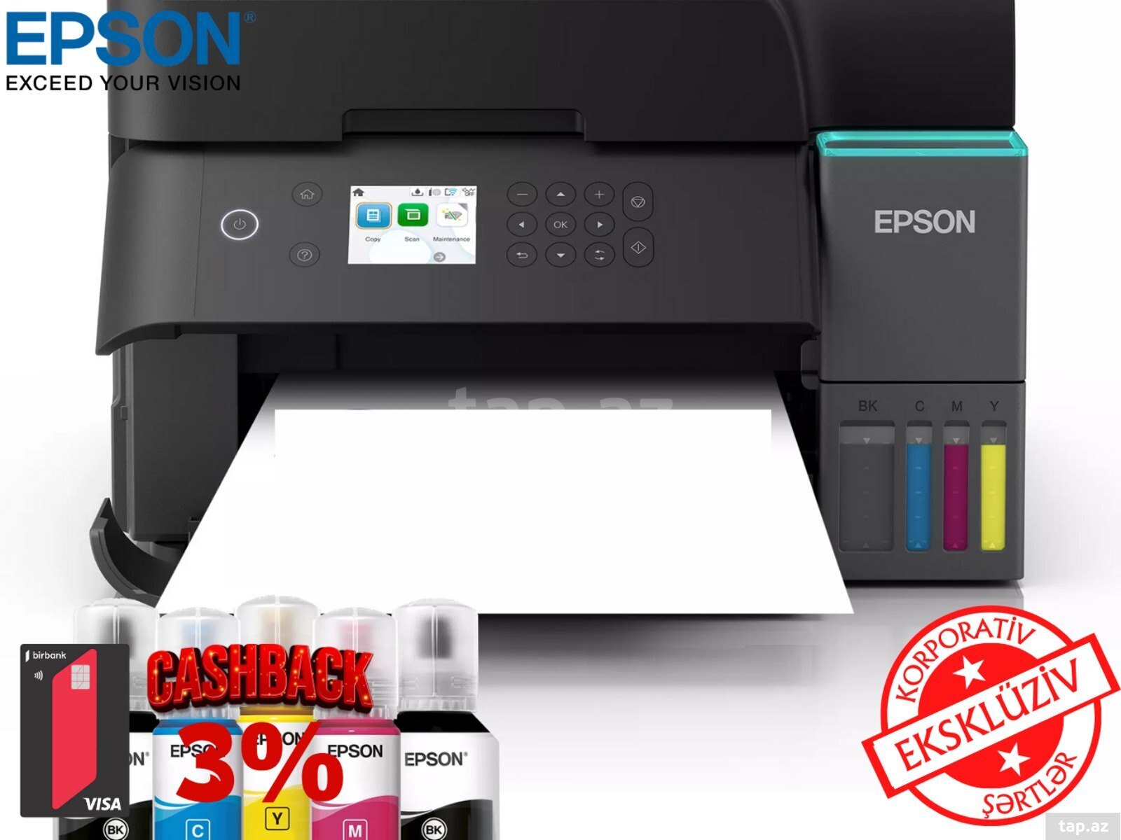 Printer "Epson EcoTank L6370 C11CL43405" (2)
