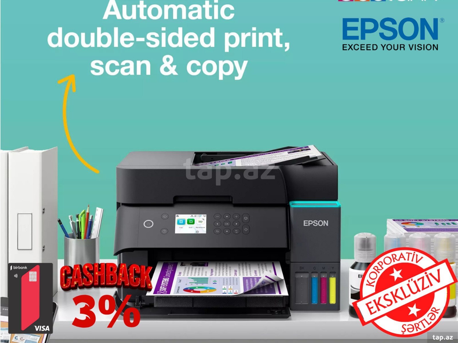 Printer "Epson EcoTank L6370 C11CL43405" (5)