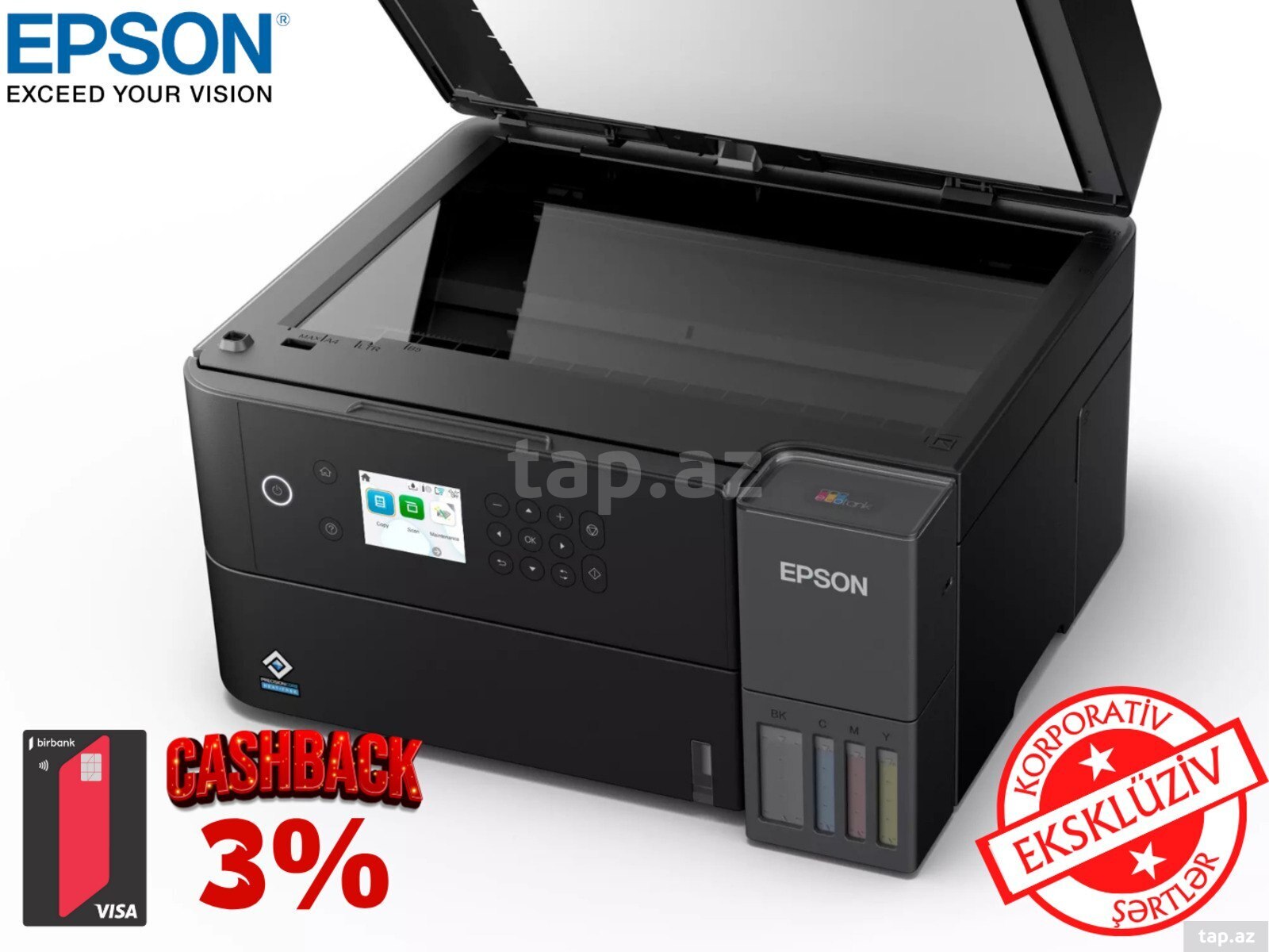 Printer "Epson EcoTank L6370 C11CL43405" (6)