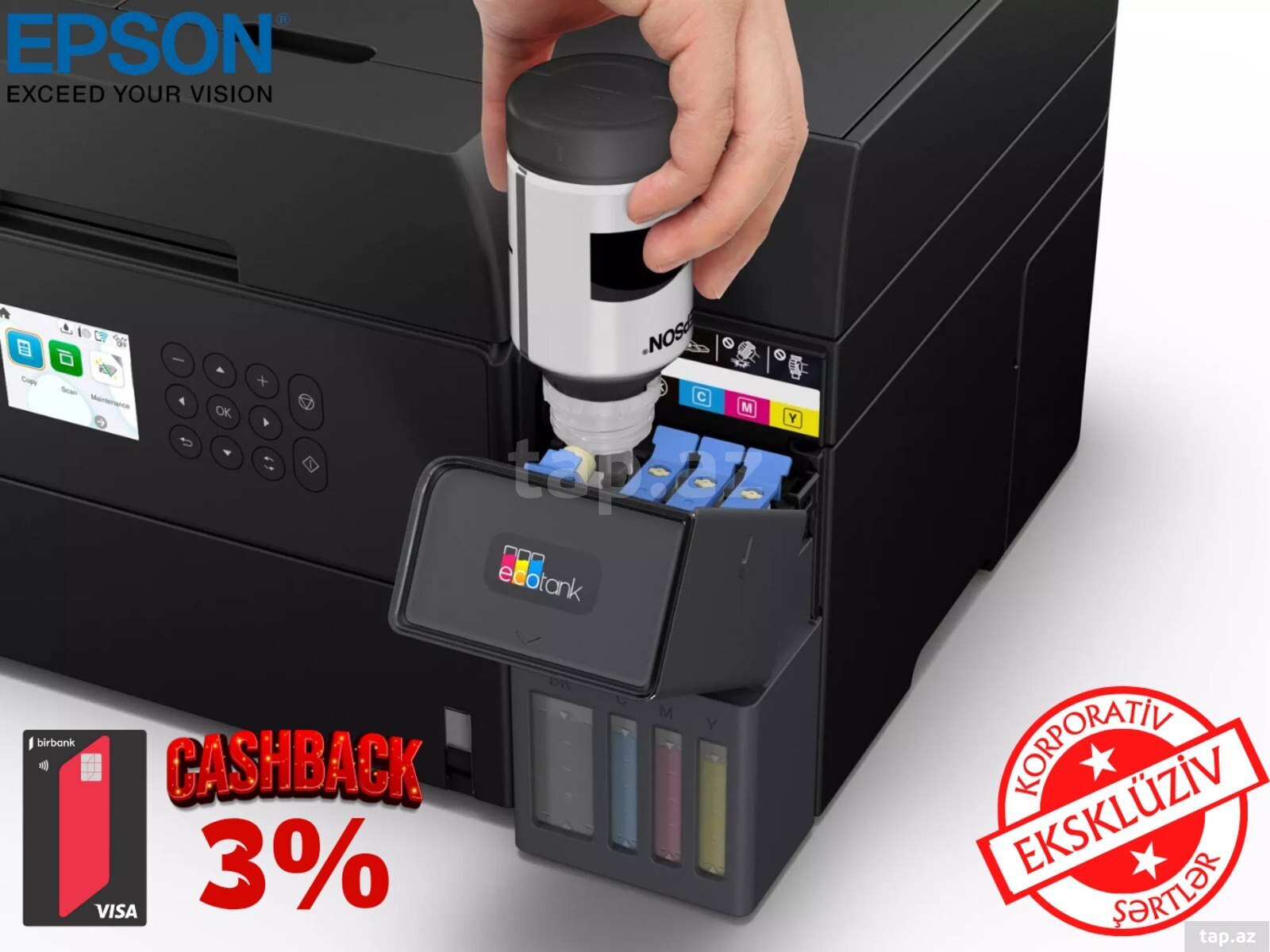 Printer "Epson EcoTank L6370 C11CL43405" (9)