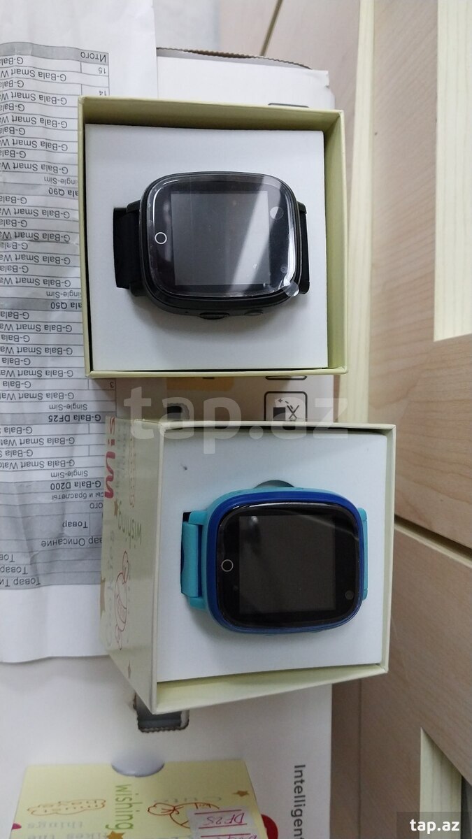 Smart saat "G-Bala" (2)