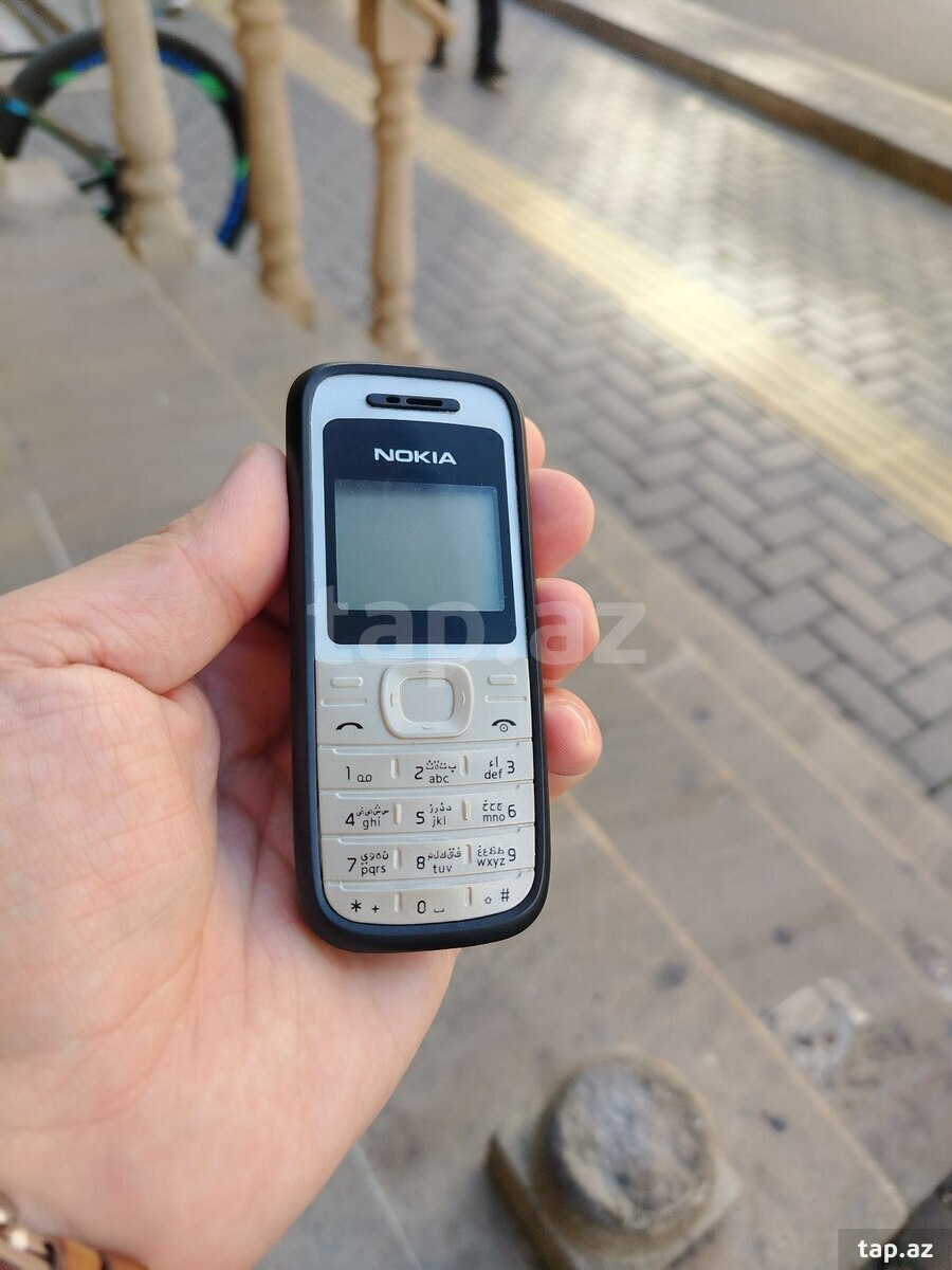 Nokia 1208 Black