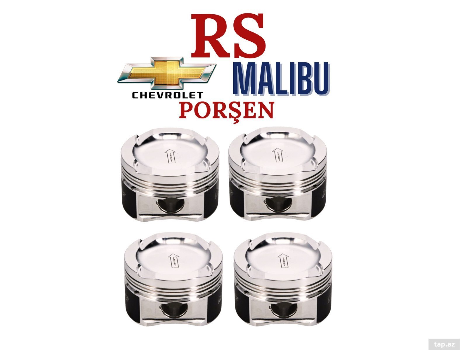"Chevrolet Malibu" porseni