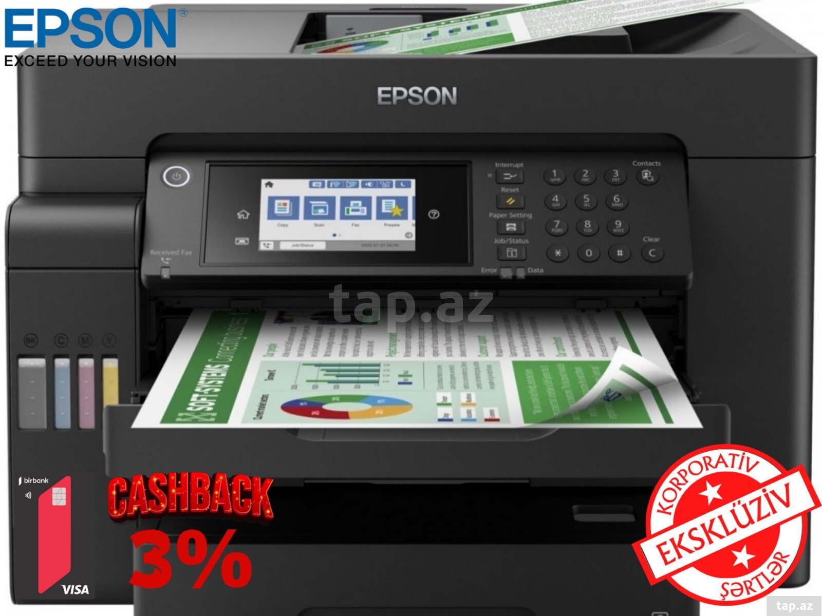 Printer "Epson L15150 CIS C11CH72404" (2)