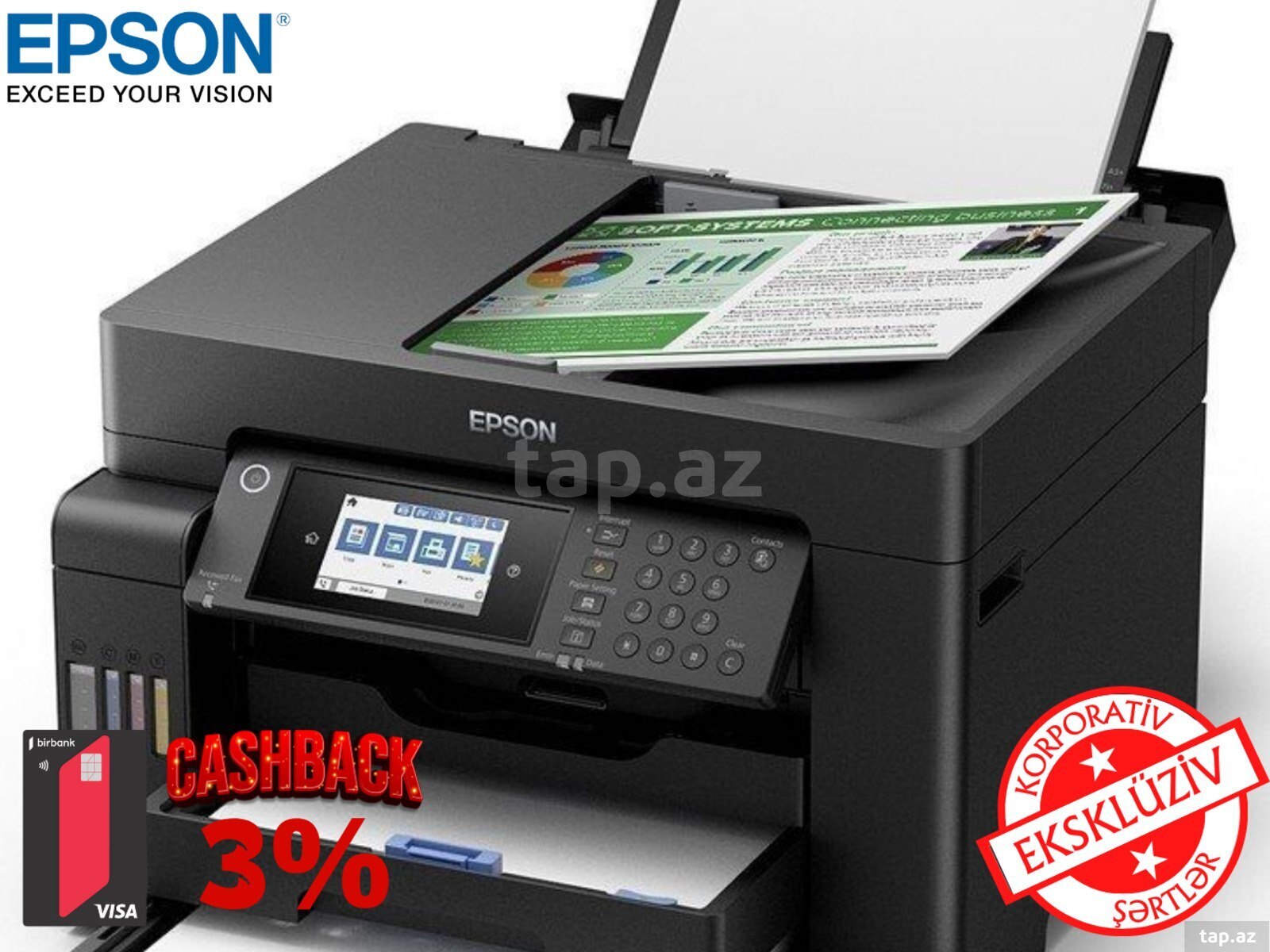 Printer "Epson L15150 CIS C11CH72404" (4)