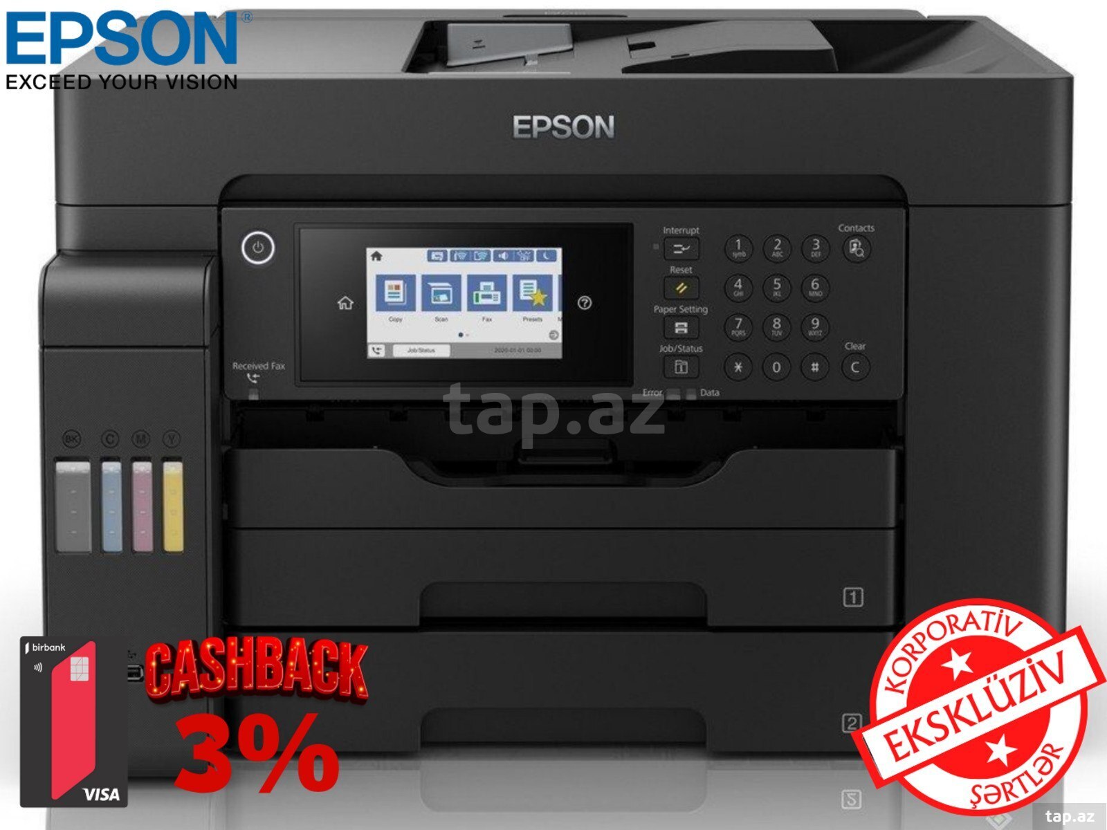 Printer "Epson L15150 CIS C11CH72404" (5)
