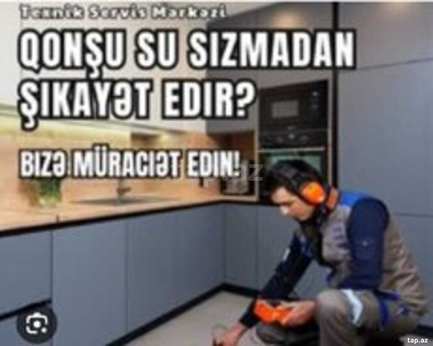 Su sızma təyini və təmiri