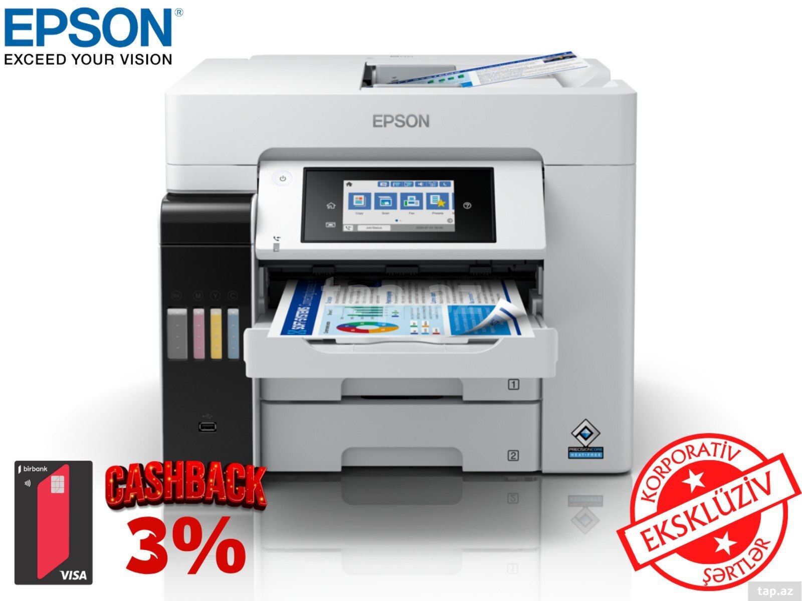 Epson EcoTank L6580 C11CJ28404