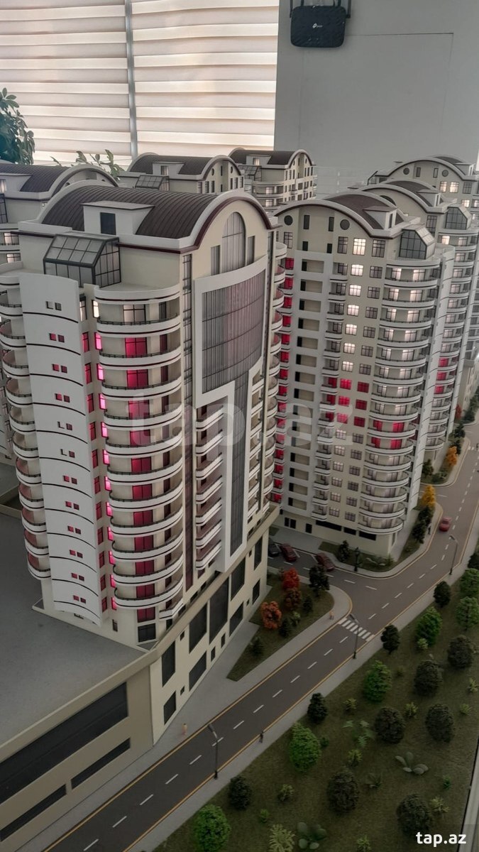 3-otaqlı yeni tikili, Lökbatan qəs., 130 m²