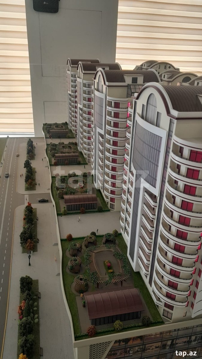 3-otaqlı yeni tikili, Lökbatan qəs., 130 m²