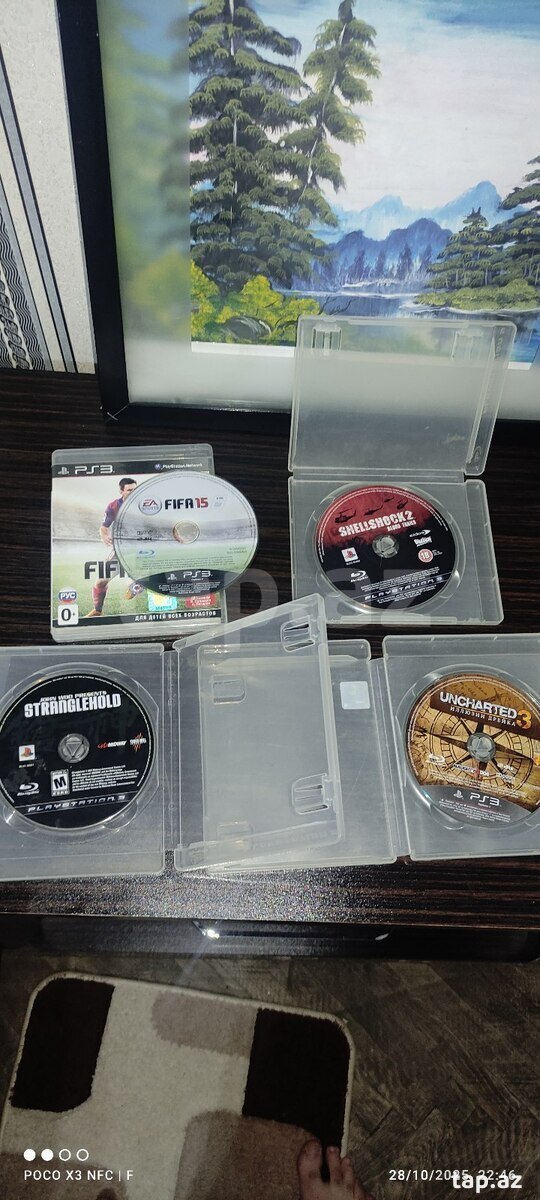 PS3 üçün oyun diskləri