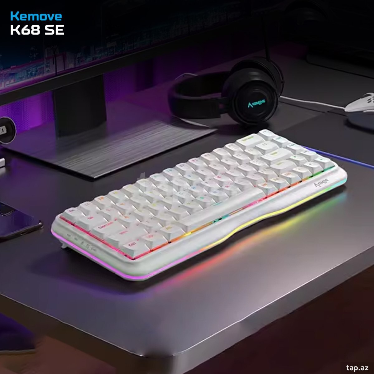 Klaviatura "Kemove K68SE" (3)